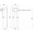 CAME GARD 3750 GSM — шлагбаум автоматический 3,75 м (КАМЕ) CAME GARD 3750 GSM — шлагбаум автоматический 3,75 м (КАМЕ)