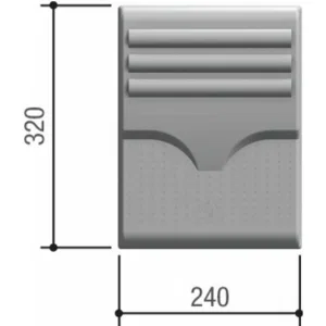 Блок управления ZL22 CAME 002ZL22 (КАМЕ) Блок управления ZL22 CAME 002ZL22 (КАМЕ)
