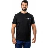 Футболка CAME черная, размер 112/182-188 CAME 6260034037