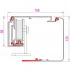 Автоматика для одностворчатой раздвижной двери, ширина прохода до 1425 мм CAME 818SL-0093 (КАМЕ) Автоматика для одностворчатой раздвижной двери, ширина прохода до 1425 мм CAME 818SL-0093 (КАМЕ)