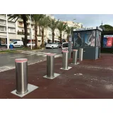 Монтажное основание для автоматических и полуавтоматических блокираторов G6EVO Ø250 H750 CAME BOCOFF954