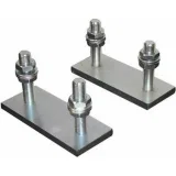Подставка регулировочная с болтами, комплект для 1 тележки SMALL или MEDIUM CAME PLATE KIT C1